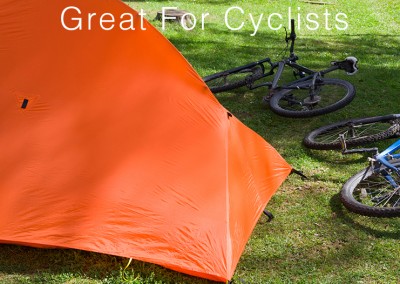 Herefordshire campsite for cyclists