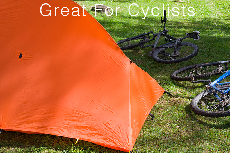Herefordshire Campsite popular with cyclists