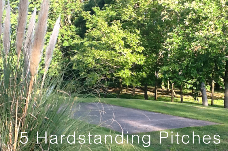 5 Hardstanding Pitches