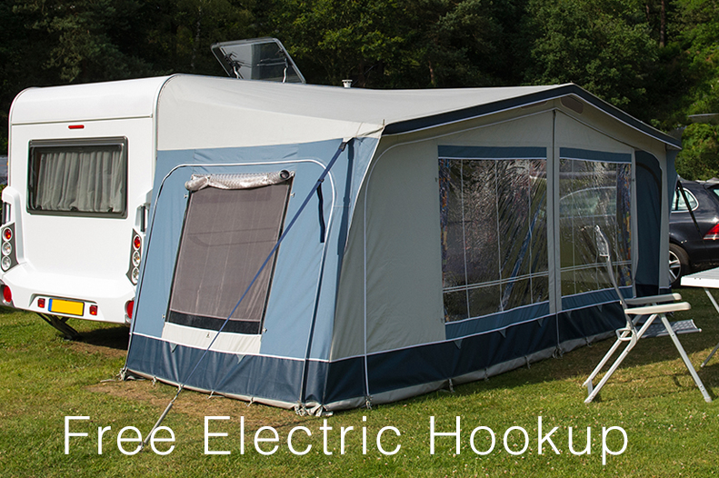 Free Electric Hookup